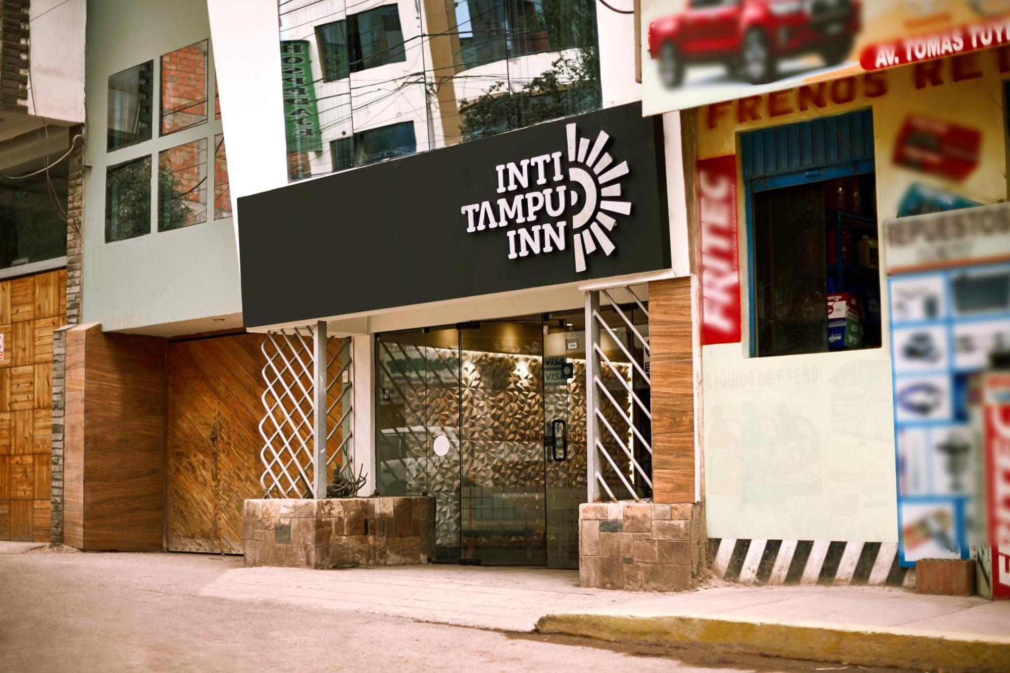 Inti Tampu Inn Cusco Bagian luar foto