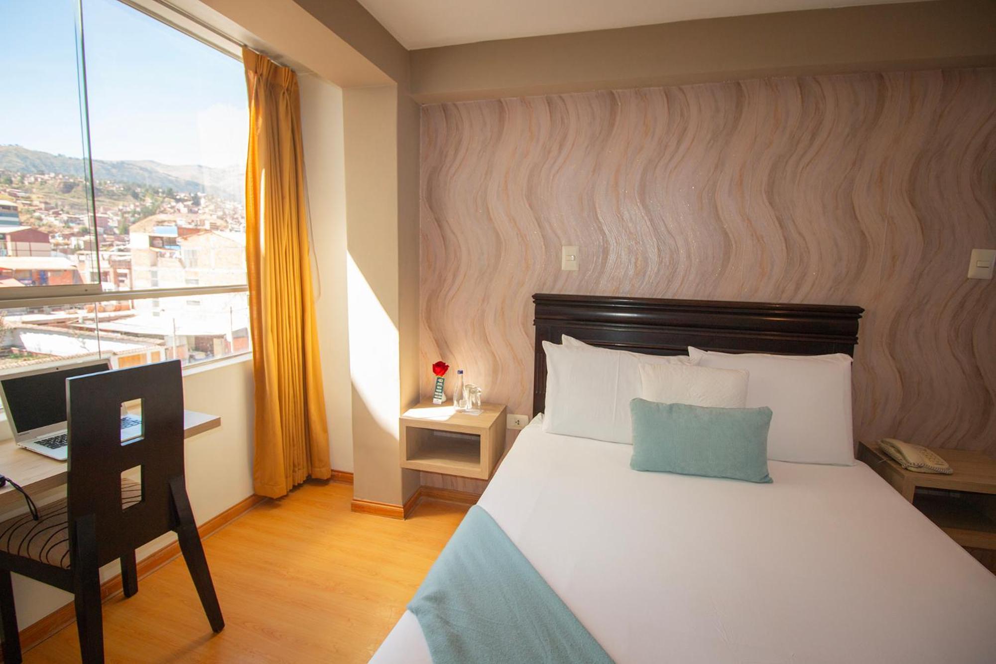 Inti Tampu Inn Cusco Bagian luar foto