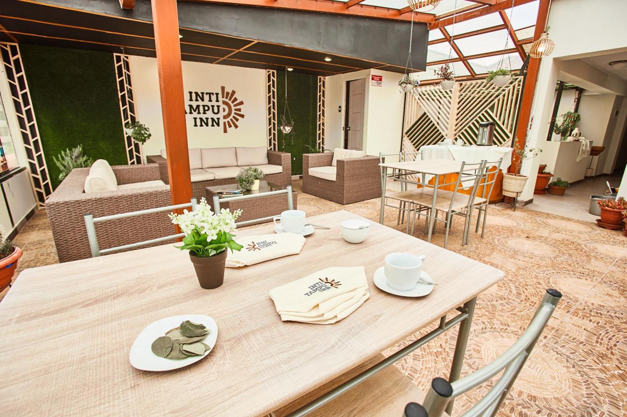 Inti Tampu Inn Cusco Bagian luar foto