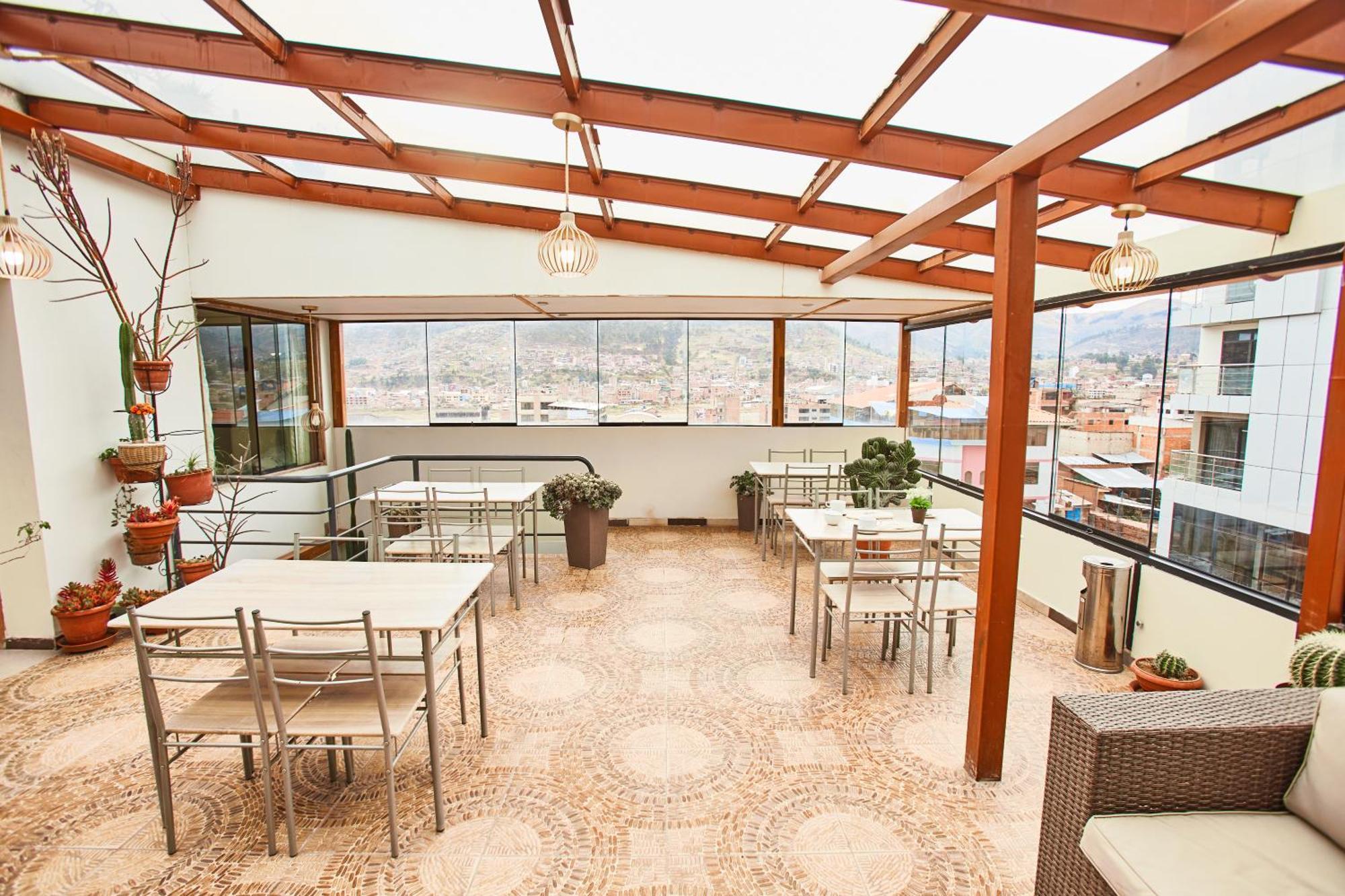 Inti Tampu Inn Cusco Bagian luar foto
