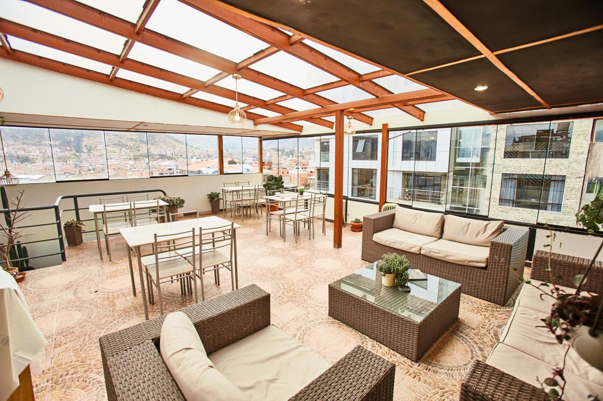Inti Tampu Inn Cusco Bagian luar foto