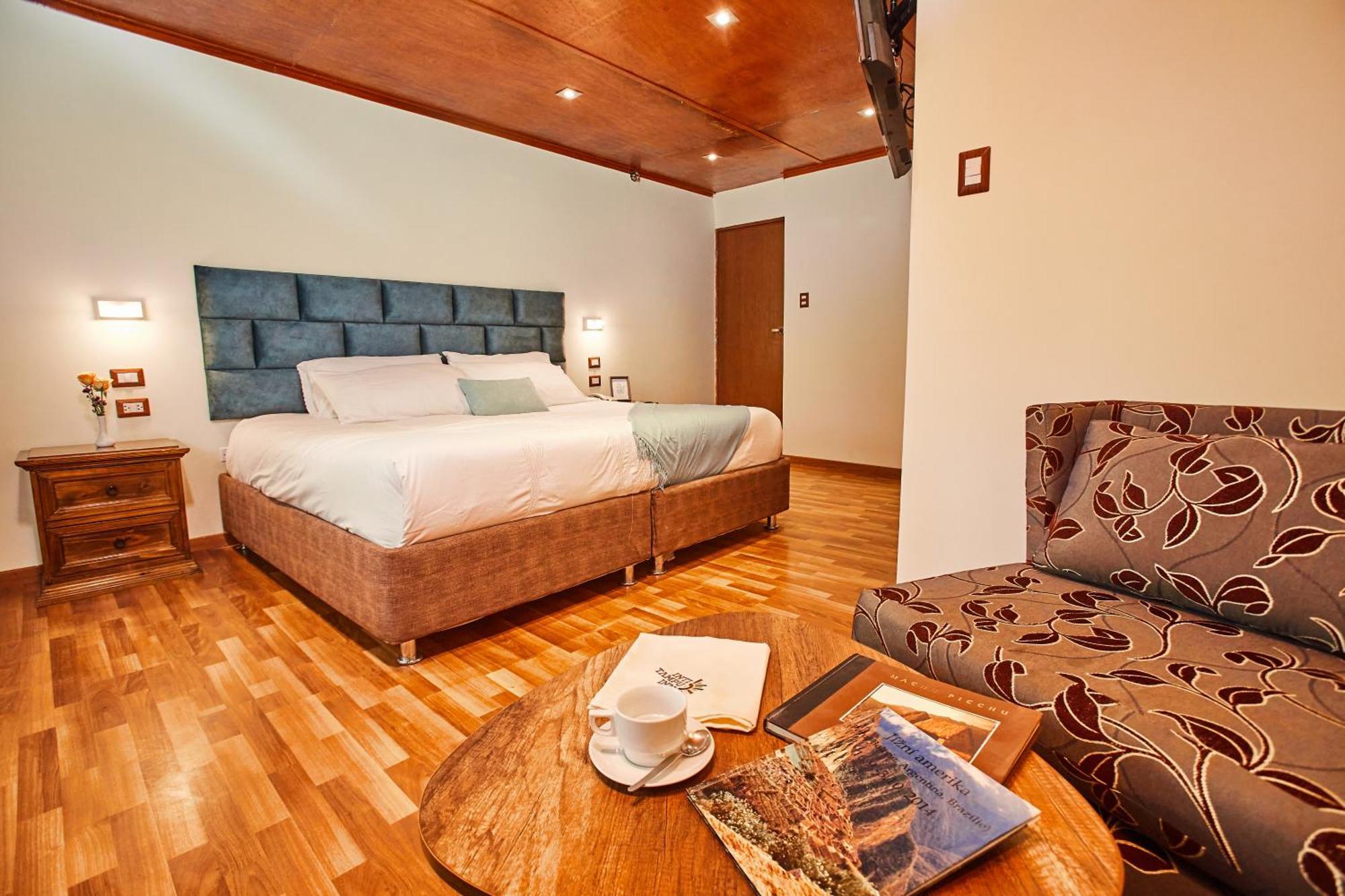 Inti Tampu Inn Cusco Bagian luar foto