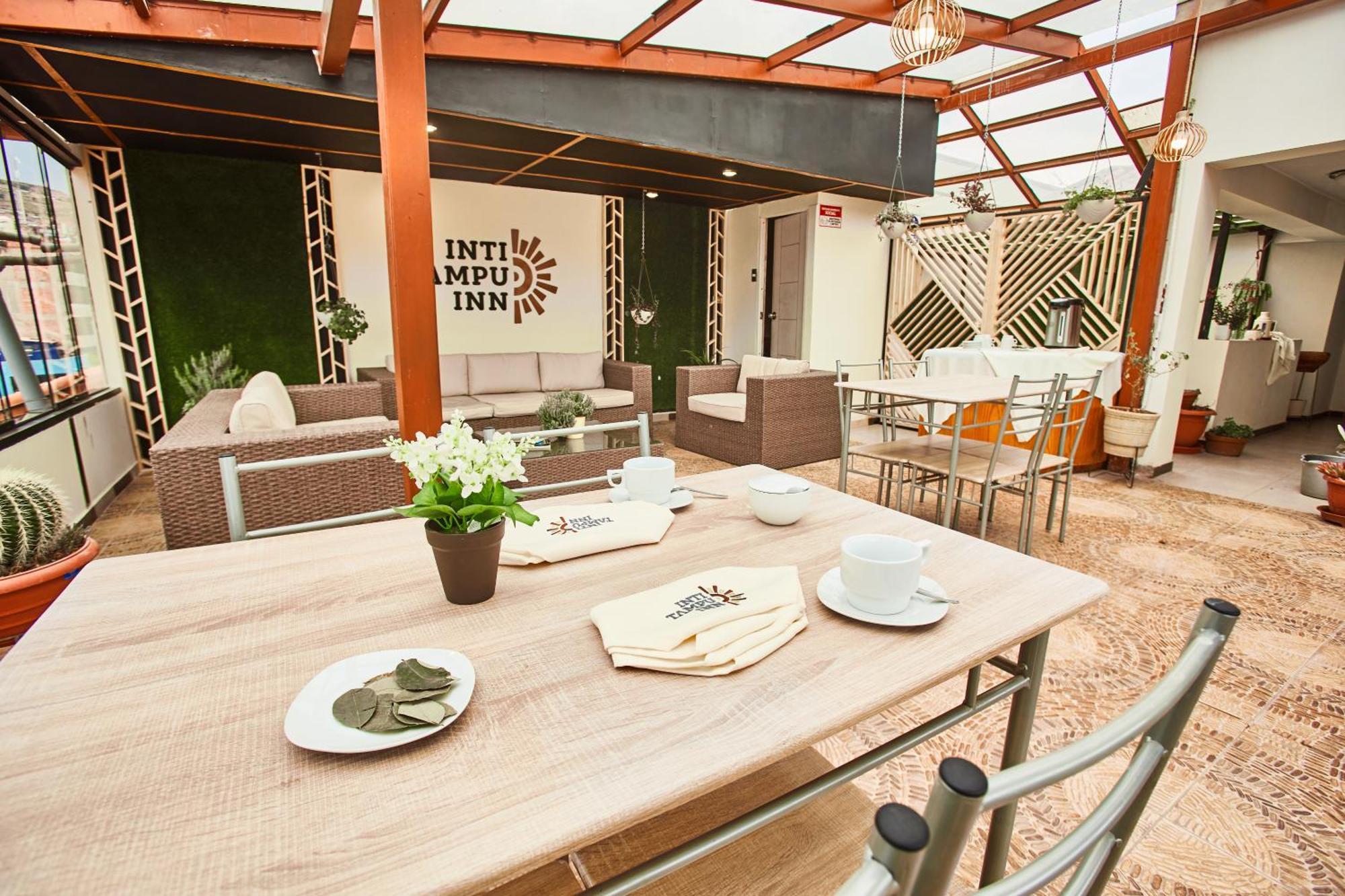 Inti Tampu Inn Cusco Bagian luar foto