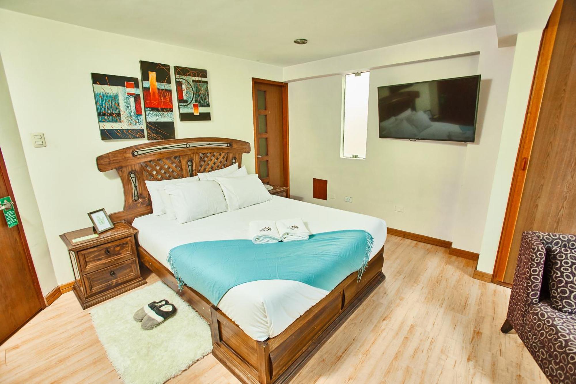 Inti Tampu Inn Cusco Bagian luar foto